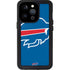 NFL Buffalo Bills Large Logo iPhone 15 Pro Waterproof Case